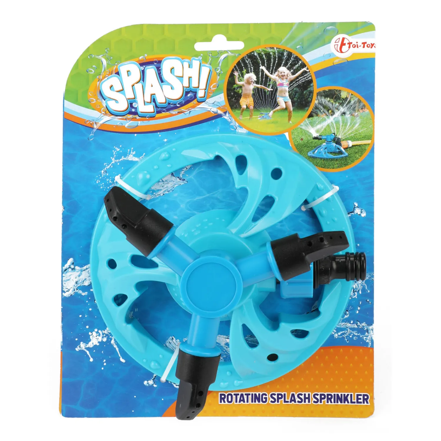Watersproeier Rondraaiend-Splash Outlet