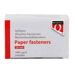 Splitpen Goud 19mm, 100 st.-Quantore Hot