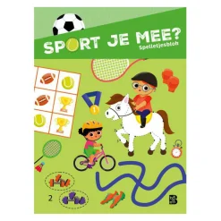 Sport je Mee? Spelletjesblok>Standaard Uitgeverij Clearance