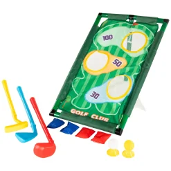 Sport Set 2in1 Golf en Zakken Werpen Sale