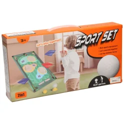 Sport Set 2in1 Golf en Zakken Werpen Sale