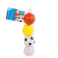 Sportballen Klein, 4st.> Discount