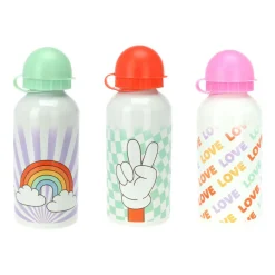 Sportfles met Print Aluminium, 350ml- Discount