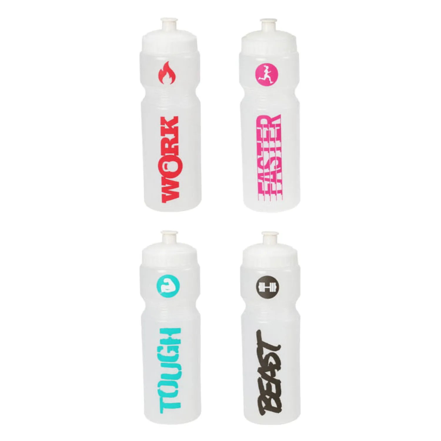 Sportfles met Tekst, 750ml Clearance