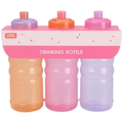 Sportfles 625ml Roze, 3st> Best