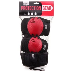 Beschermset Rood, maat XS>Sports Active Hot