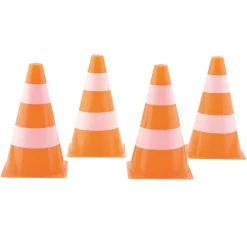 Oranje Witte Pylonnen, 4st.>Sports Active Hot