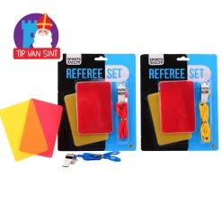 Sports Active Scheidsrechter Set Deluxe Best