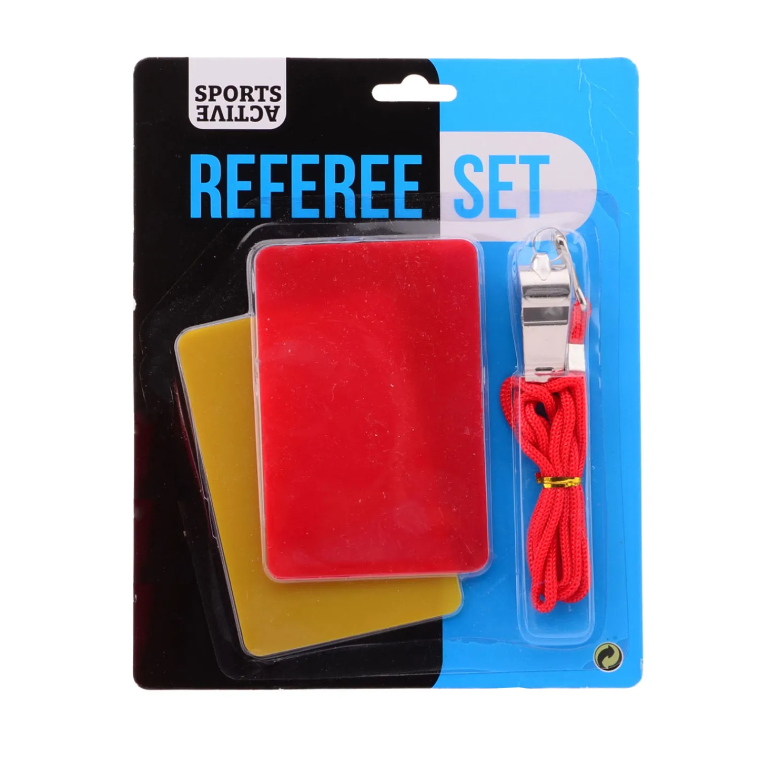 Sports Active Scheidsrechter Set Deluxe Best