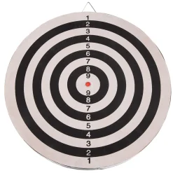 Dartbord Flocked met 6 Darts><noscript><img width=