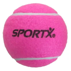 SportX Jumbo Tennisbal L Roze, 13cm Outlet