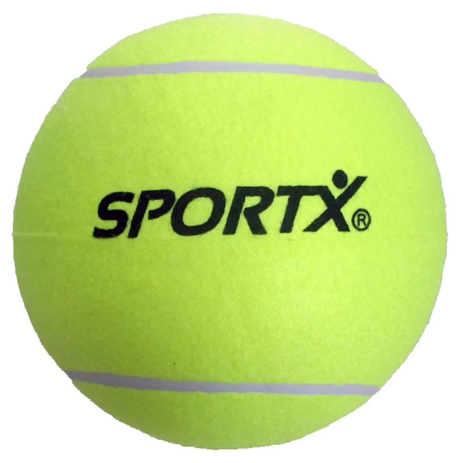 SportX Jumbo Tennisbal XL Geel, 22cm Discount