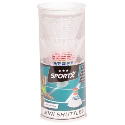 SportX Mini Badminton Shuttles in Koker, 3st. Online