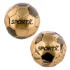 Mini Voetbal Gold Metallic 2ass 160-180gr.-SportX Hot