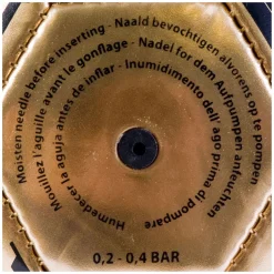 Mini Voetbal Gold Metallic 2ass 160-180gr.-SportX Hot