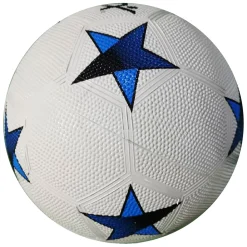 SportX Voetbal Rubber Blue Star 360-380gr