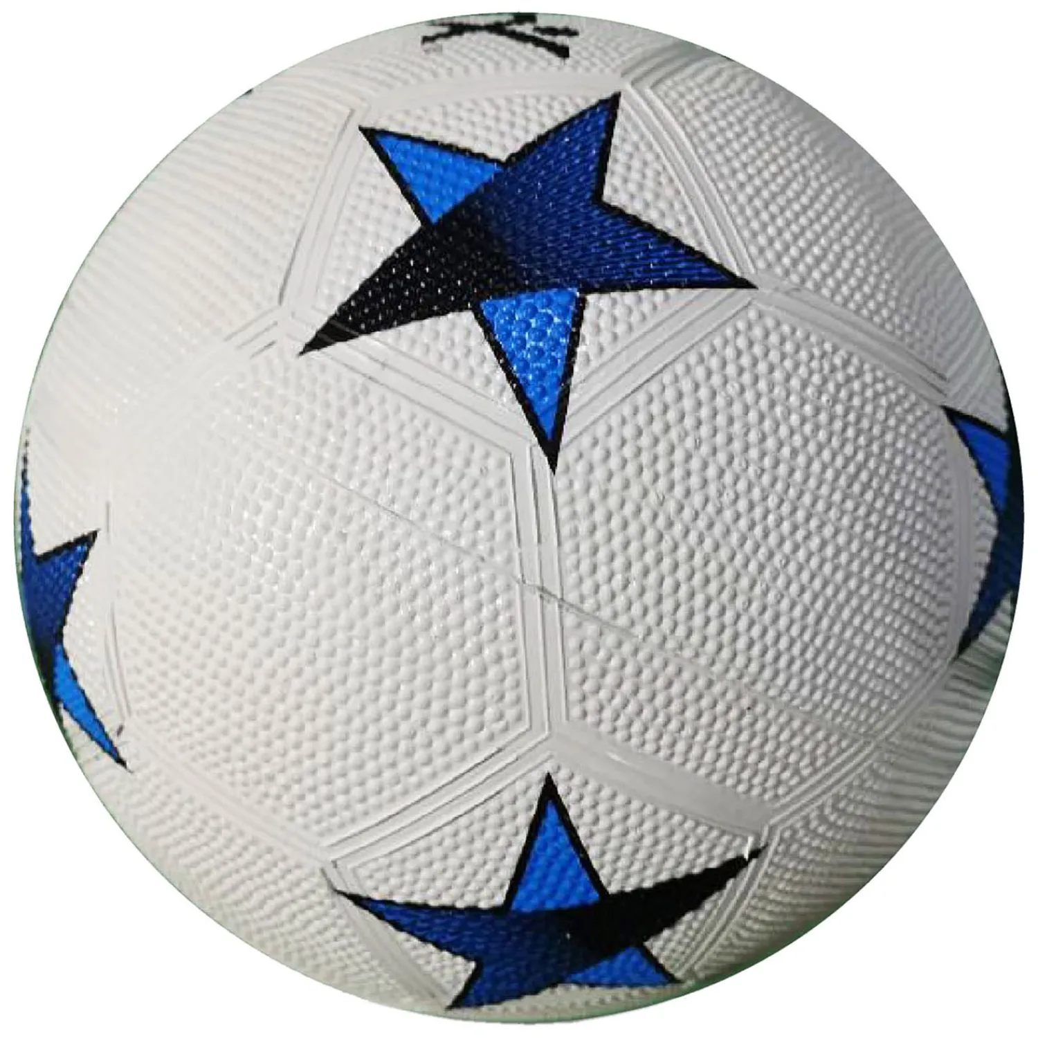 SportX Voetbal Rubber Blue Star 360-380gr