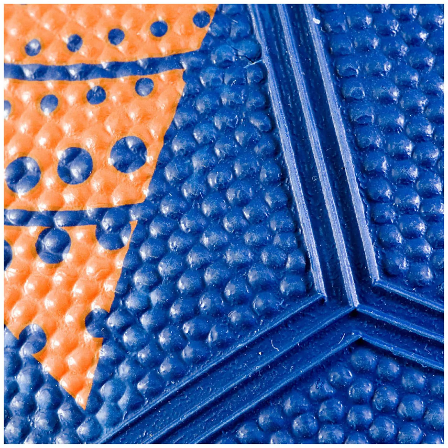 Voetbal Rubber Orange Triangle 360-380gr-SportX New