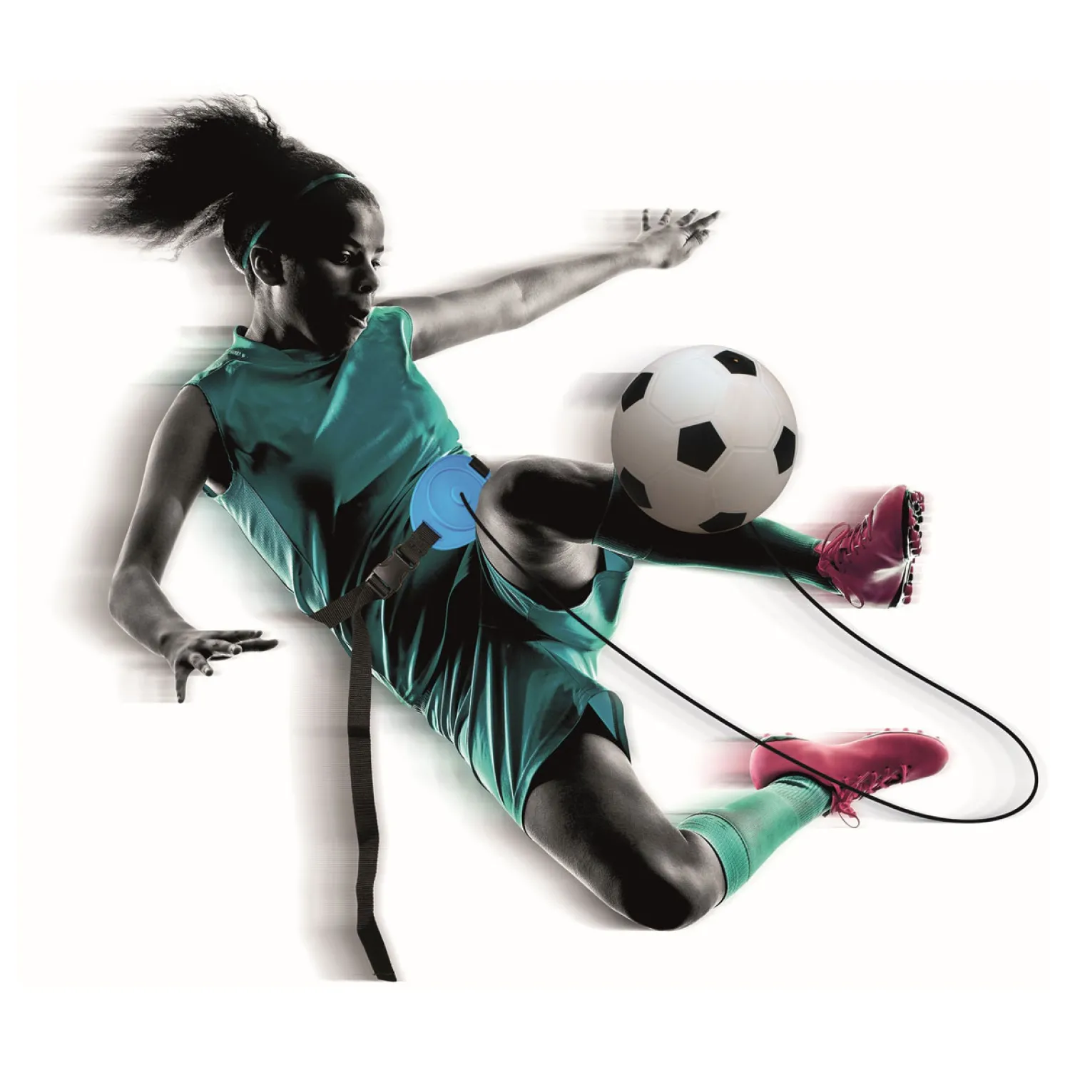 SportX Voetbaltrainer Kick-off- Outlet