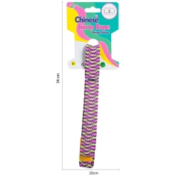 Springelastiek Kleur- Hot