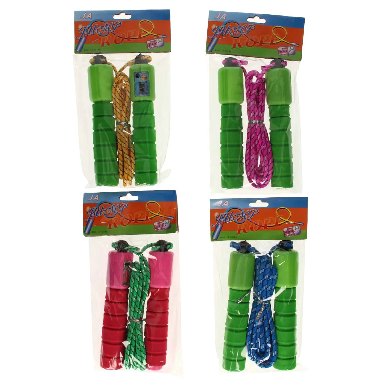 Springtouw met Teller Kleur- Discount