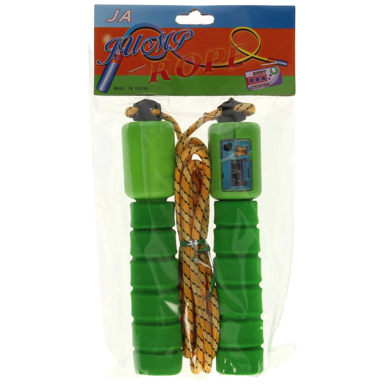 Springtouw met Teller Kleur- Discount