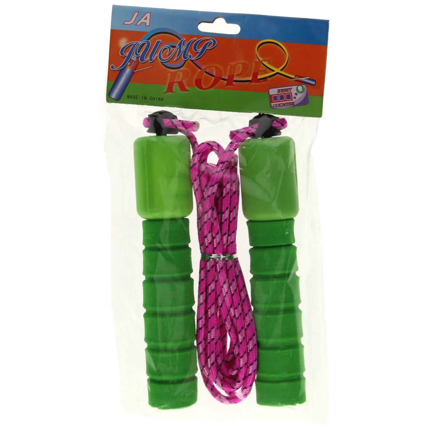 Springtouw met Teller Kleur- Discount