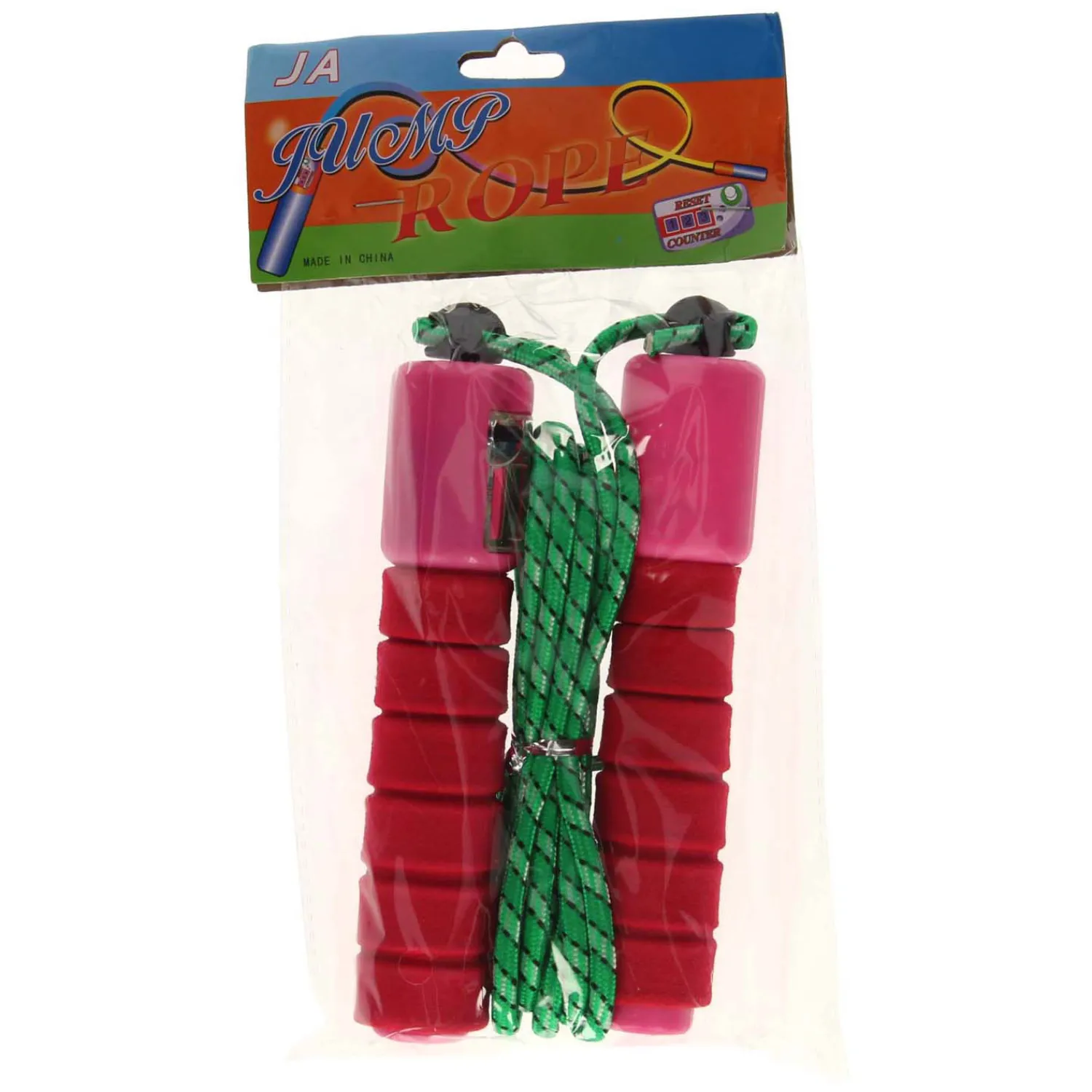 Springtouw met Teller Kleur- Discount