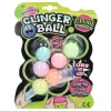 Squeeze Bal Sticky Wall Glow in the Dark, 6st Best