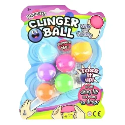 Squeeze Bal Sticky Wall, 6st> Outlet