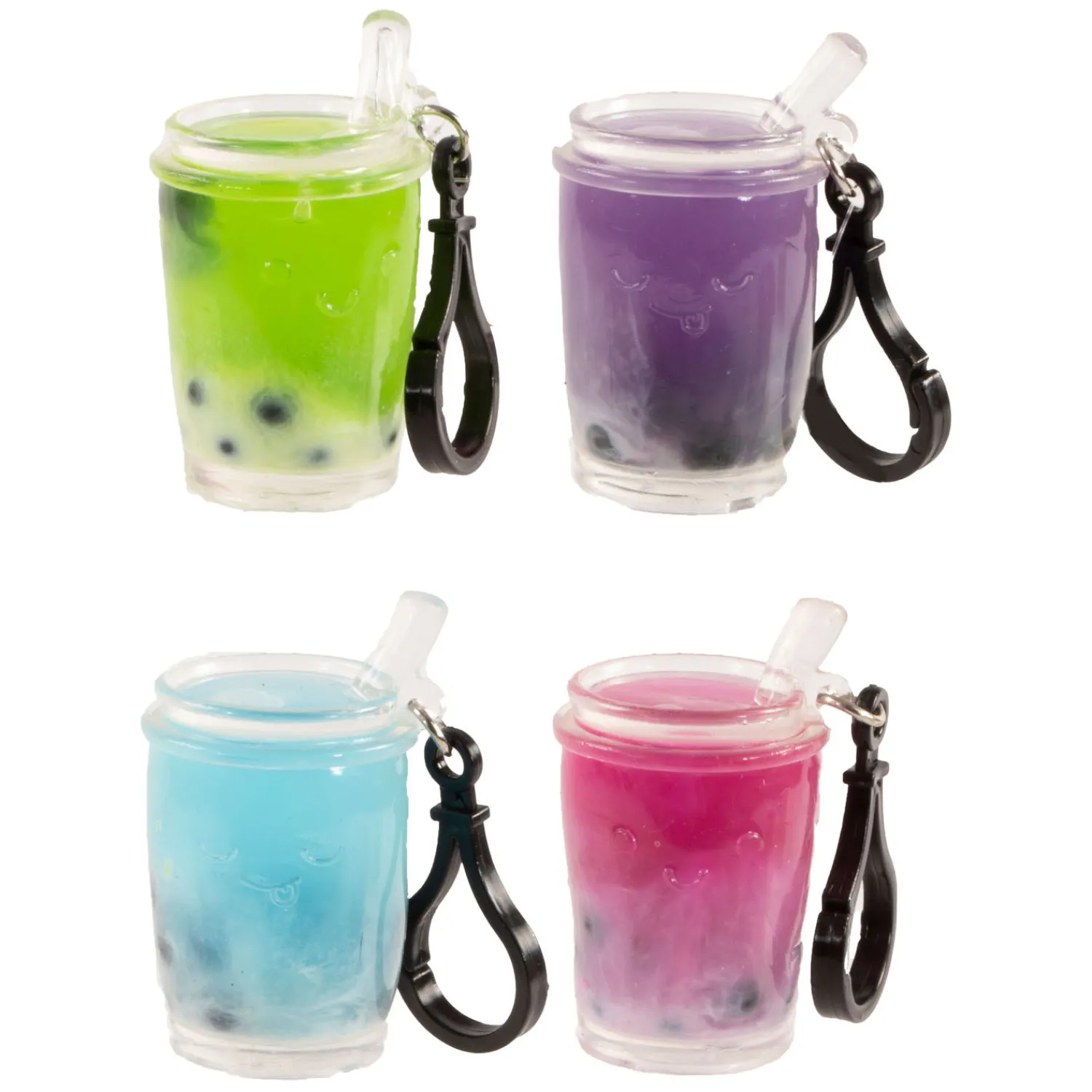 Squeeze Sleutelhanger Bubble Tea>