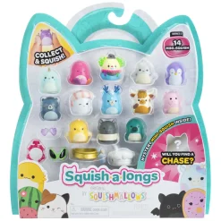 - Squish-a-longs Speelfiguren, 14dlg.-Squishmallows