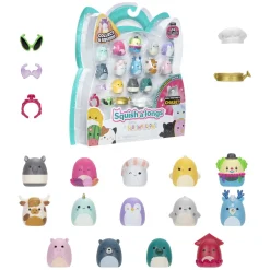 - Squish-a-longs Speelfiguren, 14dlg.-Squishmallows