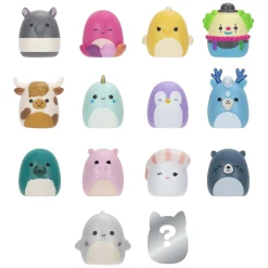 - Squish-a-longs Speelfiguren, 14dlg.-Squishmallows