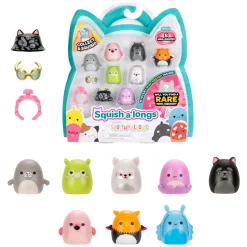 Squishmallows - Squish-a-longs Speelfiguren Style 3 - 8dlg.><noscript><img width=