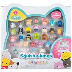 - Squish-a-longs Speelfiguren Style 1, 25dlg.-Squishmallows New
