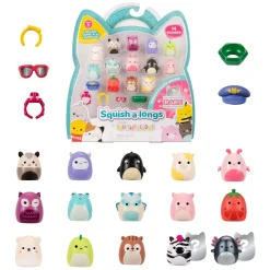 - Squish-a-longs Speelfiguren - Style 2, 14dlg.-Squishmallows New