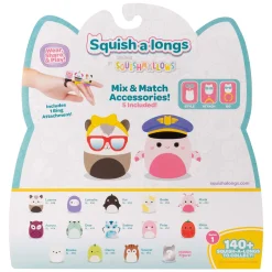 - Squish-a-longs Speelfiguren - Style 2, 14dlg.-Squishmallows New