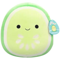 Knuffel Pluche Carmichael de Groene Komkommer, 30cm>Squishmallows
