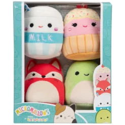 Squishmallows Knuffel Pluche - Micromallows, 4-Pack Outlet