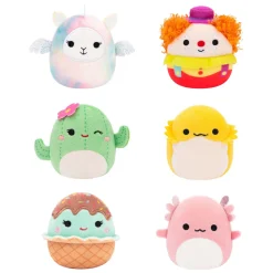 Knuffel Pluche - Micromallows Archie, Maya, Maritza, Bimbi, Rodry, Lucy, 6-Pack>Squishmallows Outlet