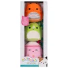 Squishmallows Knuffel Pluche - Micromallows Mony, Tristan, Victoria - 3dlg.>Jazwares Sale