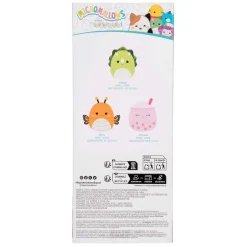 Squishmallows Knuffel Pluche - Micromallows Mony, Tristan, Victoria - 3dlg.><noscript><img width=