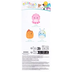 Squishmallows Knuffel Pluche - Micromallows Auggie, Weaver, Zinx - 3dlg.><noscript><img width=