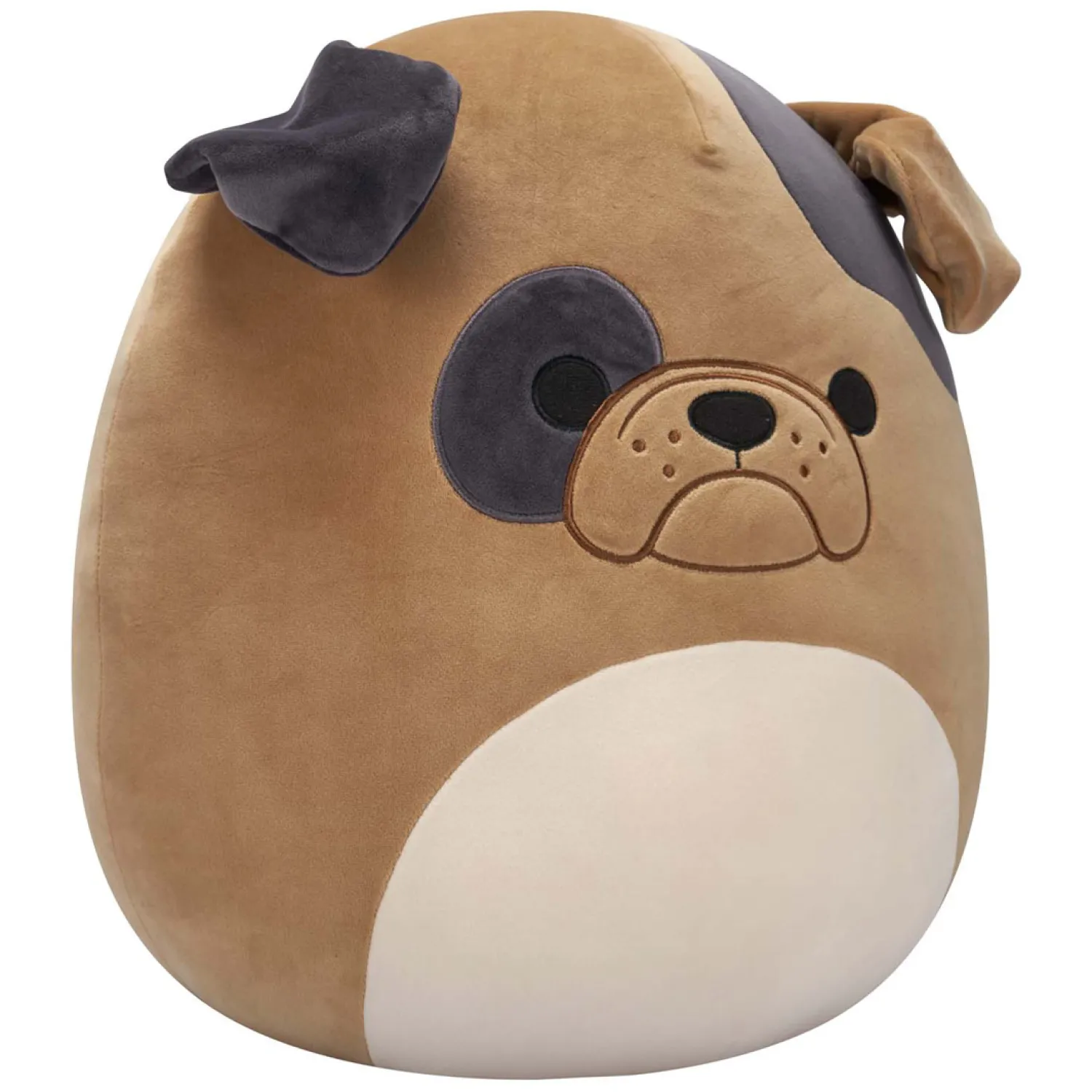 Squishmallows Knuffel Pluche - Loafer the Bulldog - 40cm-Jazwares Online