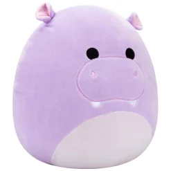 Squishmallows Knuffel Pluche - Hanna de Paarse Nijlpaard, 40cm New