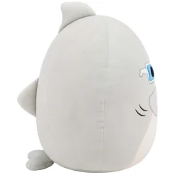 Squishmallows Knuffel Pluche - Gordon the Grey Shark - 40cm-Jazwares Clearance