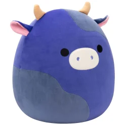 Knuffel Pluche - Ingred Dark Purple Cow, 40cm-Squishmallows