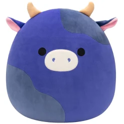 Knuffel Pluche - Ingred Dark Purple Cow, 40cm-Squishmallows