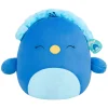 Squishmallows Knuffel Pluche - Priscilla the Blue Peacock - 40cm>Jazwares Outlet